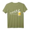 Lustiges Bier T-Shirt für Feiernde - Endlich Freitag & Wochenende, Perfekt für Vatertag, Mallorca Partys & Bierliebhaber