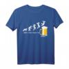 Lustiges Bier T-Shirt für Feiernde - Endlich Freitag & Wochenende, Perfekt für Vatertag, Mallorca Partys & Bierliebhaber