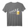 Lustiges Bier T-Shirt für Feiernde - Endlich Freitag & Wochenende, Perfekt für Vatertag, Mallorca Partys & Bierliebhaber