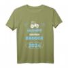 Kinder Schwangerschaft T-Shirt für den großen Bruder 2024 - Süßes Traktor Design zur Geschwisterankündigung