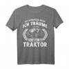 Ich Schnarche Nicht Ich Träume Ich Wäre Ein Traktor - Lustiges Landwirt T-Shirt für Bauern, Kinder und Familien zum Geburtstag & Weihnachten
