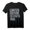 36. Geburtstag Mann 36 Jahre Limited Edition Oktober 1988 T-Shirt – Lustiges Geschenk & Dekoration für Männer, Frauen & Brüder