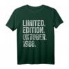 36. Geburtstag Mann 36 Jahre Limited Edition Oktober 1988 T-Shirt – Lustiges Geschenk & Dekoration für Männer, Frauen & Brüder