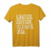 36. Geburtstag Mann 36 Jahre Limited Edition Oktober 1988 T-Shirt – Lustiges Geschenk & Dekoration für Männer, Frauen & Brüder