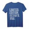 36. Geburtstag Mann 36 Jahre Limited Edition Oktober 1988 T-Shirt – Lustiges Geschenk & Dekoration für Männer, Frauen & Brüder