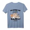 Kinder Ich Werde Großer Bruder 2023 Tiger T-Shirt – Süße Idee zur Schwangerschaftsverkündung für den großen Bruder