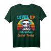Kinder Level Up Großer Bruder T-Shirt - Familie, Baby Nachwuchs & Geschwister Geschenkidee für Jungen und Mädchen