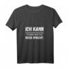 Ich kann Sachen vergessen, während meine Frau noch spricht T-Shirt – Lustiges Geschenk für Frauen, Männer, Freunde und Familie