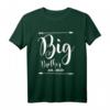 Big Brother 2020 Großer Bruder Familien T-Shirt - Originelles Partnerlook für Kinder, Eltern & Familienfeiern