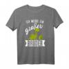 Ich werde großer Bruder T-Shirt - Babyankündigung Geschenk für den kleinen Sohn mit Dino-Design