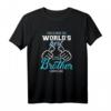 Kleiner Bruder Spruch Bester T-Shirt – Liebevolles Geschwister Geschenk für Brüder und Familien