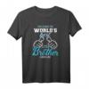 Kleiner Bruder Spruch Bester T-Shirt – Liebevolles Geschwister Geschenk für Brüder und Familien