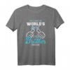 Kleiner Bruder Spruch Bester T-Shirt – Liebevolles Geschwister Geschenk für Brüder und Familien