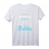 Kleiner Bruder Spruch Bester T-Shirt – Liebevolles Geschwister Geschenk für Brüder und Familien