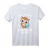 Bester kleiner Bruder aller Zeiten - Süßes Eulen T-Shirt zur Schwangerschaftsankündigung, Baby Shower & Geburtstag Geschenk