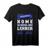 HOMESCHOOLING SUPERHELD T-Shirt – Geschenk für Papa, Bruder, Lehrer zu Geburtstag, Weihnachten oder als Überraschung