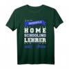 HOMESCHOOLING SUPERHELD T-Shirt – Geschenk für Papa, Bruder, Lehrer zu Geburtstag, Weihnachten oder als Überraschung
