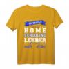 HOMESCHOOLING SUPERHELD T-Shirt – Geschenk für Papa, Bruder, Lehrer zu Geburtstag, Weihnachten oder als Überraschung