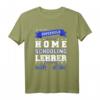HOMESCHOOLING SUPERHELD T-Shirt – Geschenk für Papa, Bruder, Lehrer zu Geburtstag, Weihnachten oder als Überraschung