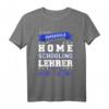 HOMESCHOOLING SUPERHELD T-Shirt – Geschenk für Papa, Bruder, Lehrer zu Geburtstag, Weihnachten oder als Überraschung