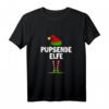 Pupsende Elfe Partnerlook Familien Elfen Outfit Weihnachts T-Shirt – Lustiges Weihnachtskostüm für Familie, Wichteln & Heiligabend