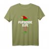 Pupsende Elfe Partnerlook Familien Elfen Outfit Weihnachts T-Shirt – Lustiges Weihnachtskostüm für Familie, Wichteln & Heiligabend