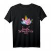 Große Schwester 2021 T-Shirt - Süßes Einhorn & Unicorn Geschenk zur Schwangerschaftsankündigung, Babyparty & Baby-Shower