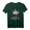 Große Schwester 2021 T-Shirt - Süßes Einhorn & Unicorn Geschenk zur Schwangerschaftsankündigung, Babyparty & Baby-Shower