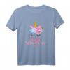 Große Schwester 2021 T-Shirt - Süßes Einhorn & Unicorn Geschenk zur Schwangerschaftsankündigung, Babyparty & Baby-Shower