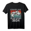 Nächstes Level Großer Bruder 2024 T-Shirt - Lustige Ankündigung für den neuen Familienzuwachs & Geschenkidee für Geschwister