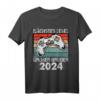 Nächstes Level Großer Bruder 2024 T-Shirt - Lustige Ankündigung für den neuen Familienzuwachs & Geschenkidee für Geschwister