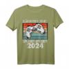 Nächstes Level Großer Bruder 2024 T-Shirt - Lustige Ankündigung für den neuen Familienzuwachs & Geschenkidee für Geschwister