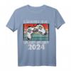 Nächstes Level Großer Bruder 2024 T-Shirt - Lustige Ankündigung für den neuen Familienzuwachs & Geschenkidee für Geschwister