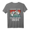 Nächstes Level Großer Bruder 2024 T-Shirt - Lustige Ankündigung für den neuen Familienzuwachs & Geschenkidee für Geschwister