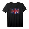 Union Jack Flagge England UK T-Shirt – Perfektes britisches Familienoutfit für Vatertag, Weihnachten, Geburtstag & mehr