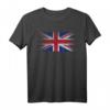 Union Jack Flagge England UK T-Shirt – Perfektes britisches Familienoutfit für Vatertag, Weihnachten, Geburtstag & mehr