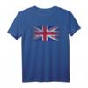 Union Jack Flagge England UK T-Shirt – Perfektes britisches Familienoutfit für Vatertag, Weihnachten, Geburtstag & mehr