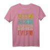 Best Big Sister Ever T-Shirt - Perfektes Geschenk für Große Schwestern zu Geburtstag, Weihnachten oder als Familien-Outfit