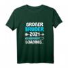 Kinder Großer Bruder 2021 Loading T-Shirt – Lustiges Geschenk für Einzelkinder, Schwangerschaftsanzeige & stolzes großes Bruder Outfit