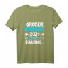 Kinder Großer Bruder 2021 Loading T-Shirt – Lustiges Geschenk für Einzelkinder, Schwangerschaftsanzeige & stolzes großes Bruder Outfit