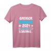 Kinder Großer Bruder 2021 Loading T-Shirt – Lustiges Geschenk für Einzelkinder, Schwangerschaftsanzeige & stolzes großes Bruder Outfit