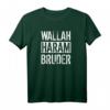 Wallah Haram Bruder T-Shirt - Lustiges Ghetto Style Shirt mit Arabischen Sprüchen, Perfekt als Geschenk für Freunde