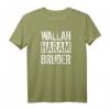 Wallah Haram Bruder T-Shirt - Lustiges Ghetto Style Shirt mit Arabischen Sprüchen, Perfekt als Geschenk für Freunde