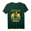 Großer Bruder 2022 Bagger T-Shirt – Tolles Geschenk zur Geburt für den zukünftigen großen Bruder