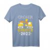 Großer Bruder 2022 Bagger T-Shirt – Tolles Geschenk zur Geburt für den zukünftigen großen Bruder