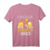 Großer Bruder 2022 Bagger T-Shirt – Tolles Geschenk zur Geburt für den zukünftigen großen Bruder