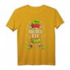 Kleine Bruder Elf Weihnachtsoutfit - Lustiges Familien T-Shirt mit Elfenhut, Socken & Schneeflocken für Weihnachten & Familienfeiern