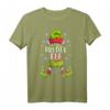 Kleine Bruder Elf Weihnachtsoutfit - Lustiges Familien T-Shirt mit Elfenhut, Socken & Schneeflocken für Weihnachten & Familienfeiern