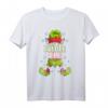 Kleine Bruder Elf Weihnachtsoutfit - Lustiges Familien T-Shirt mit Elfenhut, Socken & Schneeflocken für Weihnachten & Familienfeiern