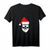 Lustiges Weihnachts T-Shirt mit Mütze, Bart und Sonnenbrille – Familienoutfit für Weihnachten, Heiligabend & Wichteln